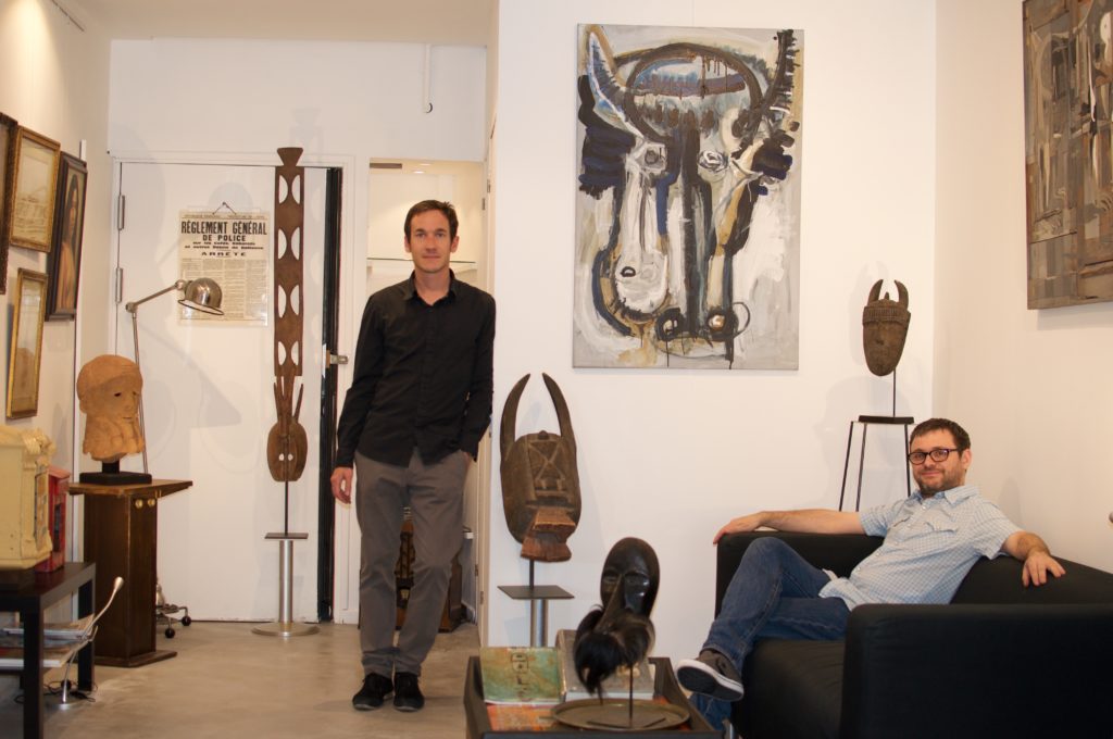 Guenael Fassier et Olivier Langevin